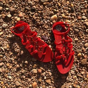 Tory Burch sandals red